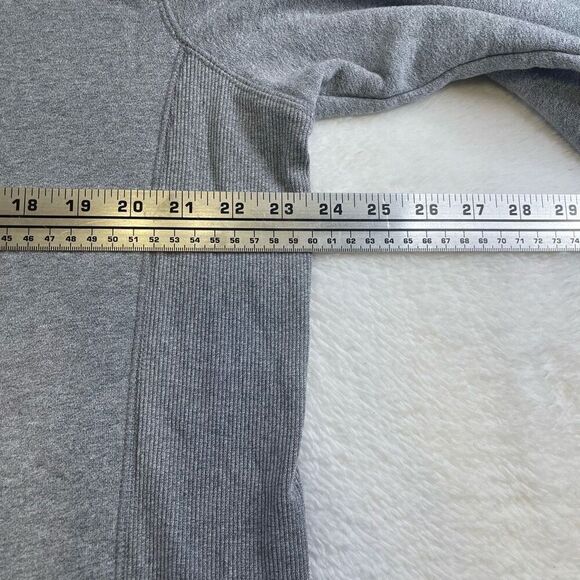 Gray New Era Sweater Mens XL Koe Kombucha Company Pullover Crewneck Sweater - Picture 8 of 12